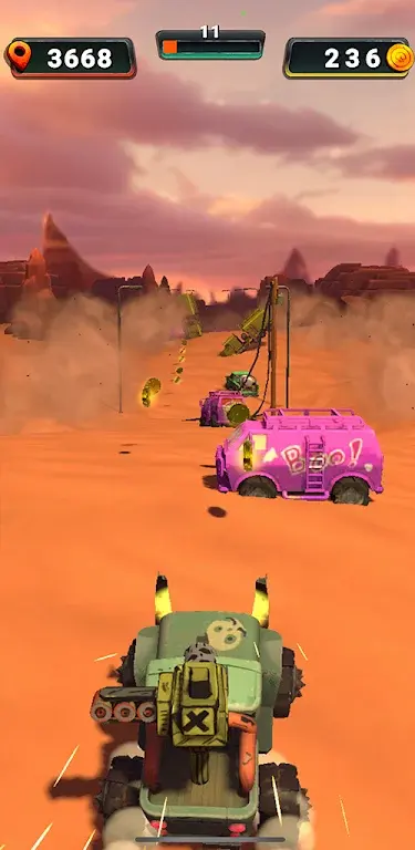 駕駛幸存者截圖