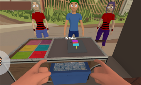 印尼冰淇淋店模擬器截圖