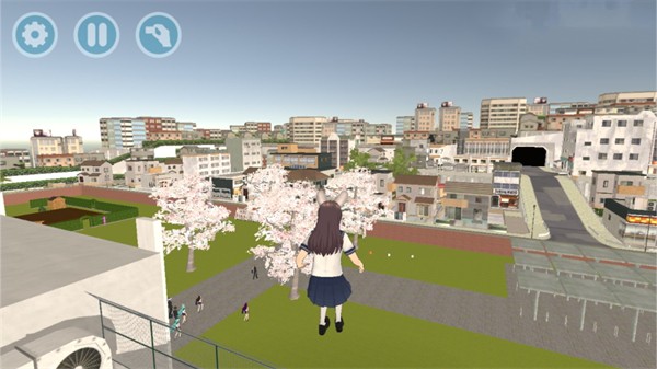 高校生活模擬截圖