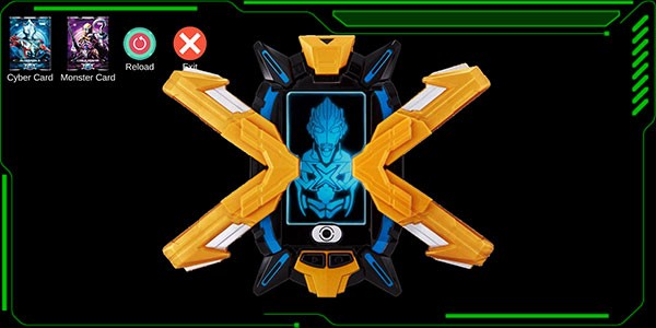 艾克斯奧特曼變身模擬器截圖