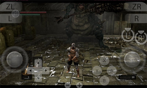 黑暗之魂重制版截圖