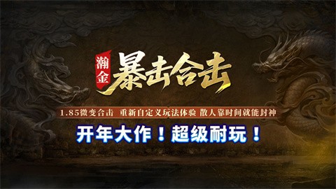 瀚金暴擊合擊截圖