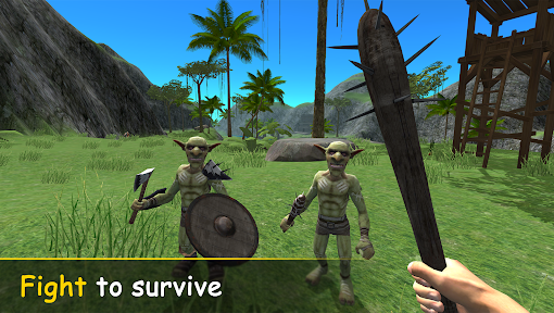 神秘島生存手機版截圖