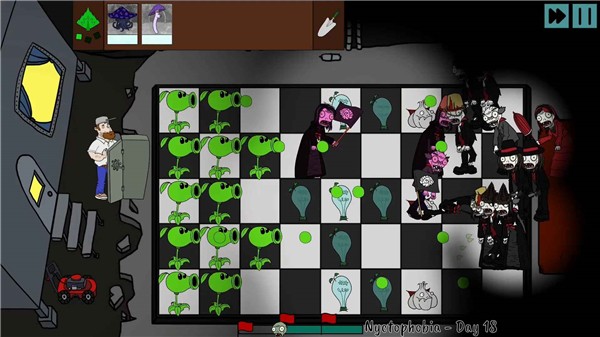 植物大戰(zhàn)太空僵尸手機(jī)版截圖