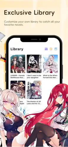 lolobun輕小說截圖