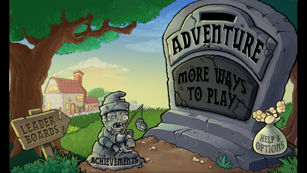 植物大戰(zhàn)僵尸xi版內(nèi)置菜單截圖