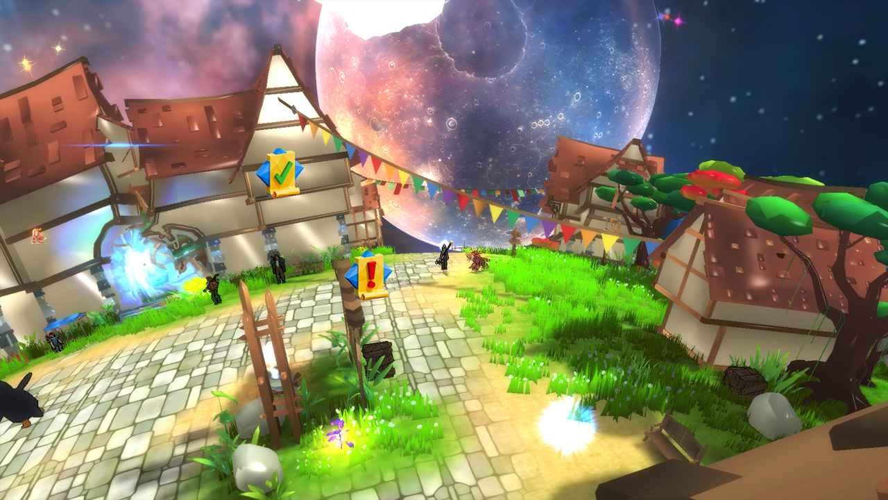 哇嗚世界手游截圖