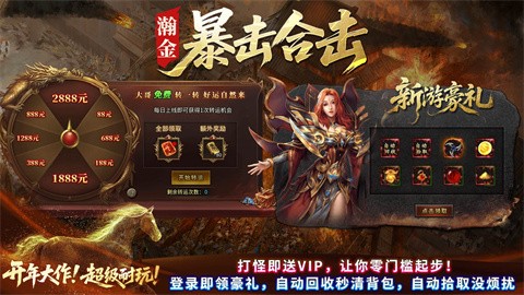 瀚金暴擊合擊截圖