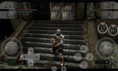 黑暗之魂重制版截圖