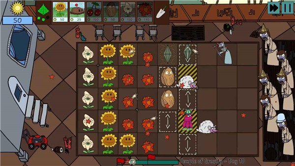 植物大戰(zhàn)太空僵尸手機(jī)版截圖