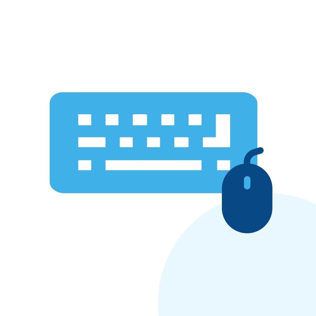 鼠標鍵盤手機模擬