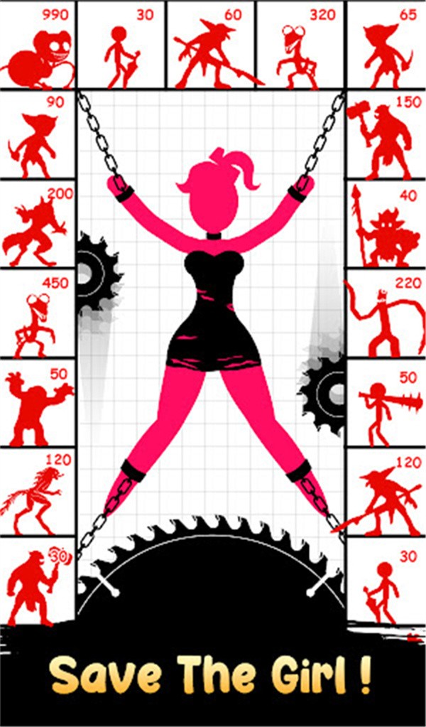 火柴人英雄塔防閃玩版截圖