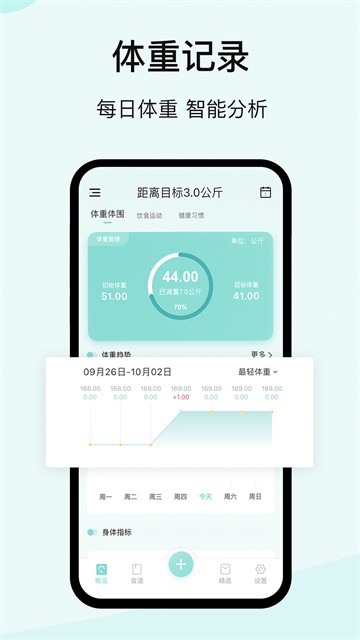 豌豆體重記正版截圖