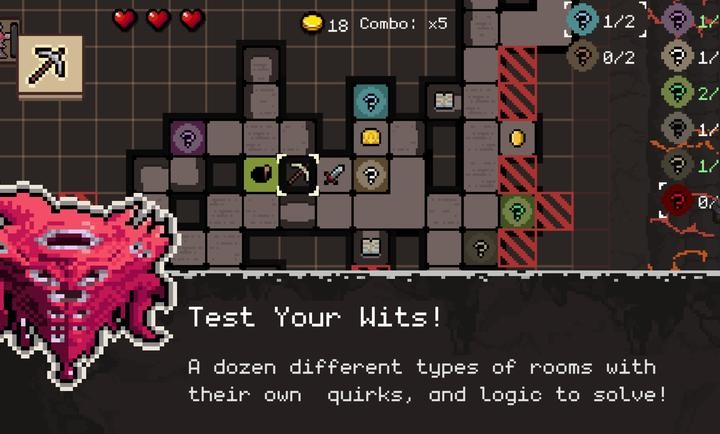 地牢潛行者手機版截圖