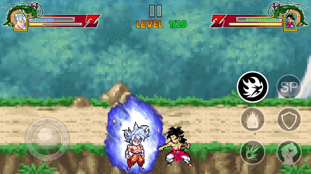 龍珠力量勝利者截圖