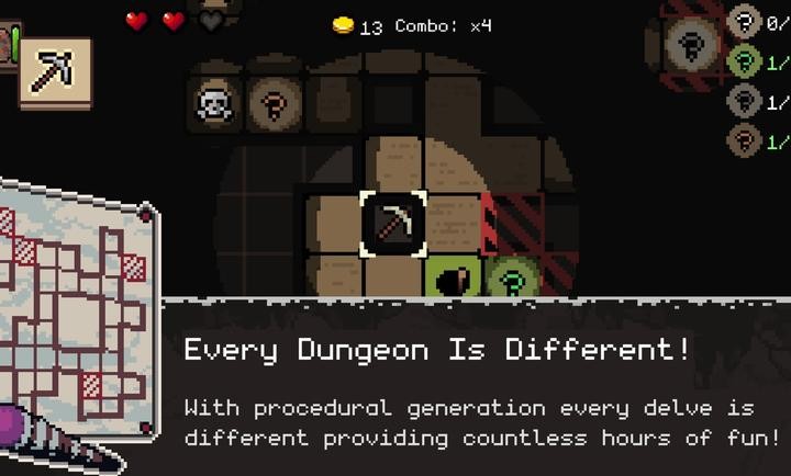 地牢潛行者手機版截圖