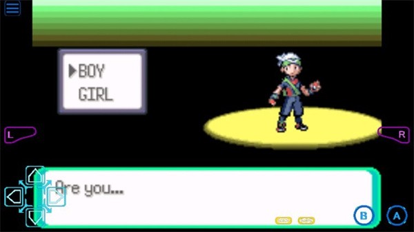 寶可夢格查爾截圖