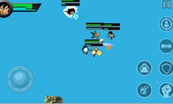 龍珠力量勝利者截圖