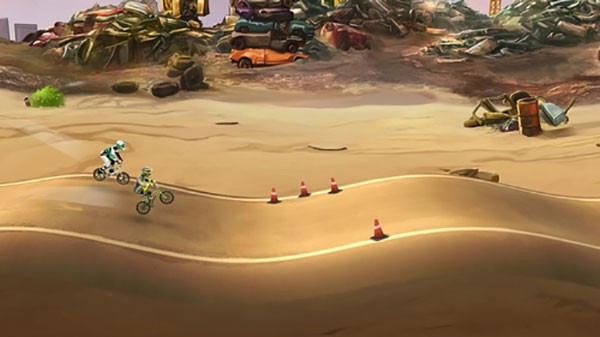 瘋狂小輪車2安卓版截圖