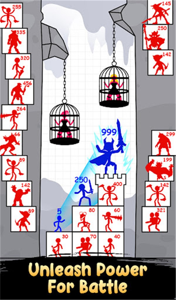 火柴人英雄塔防閃玩版截圖