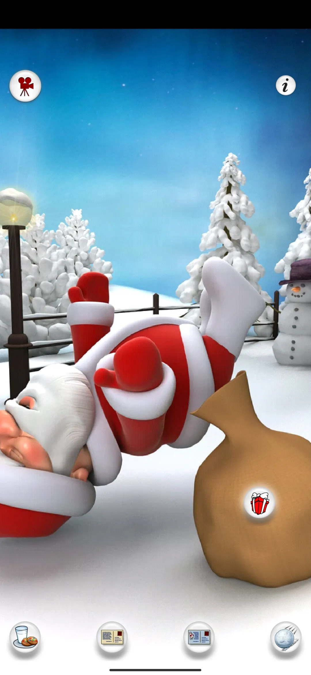 會說話的圣誕老人截圖