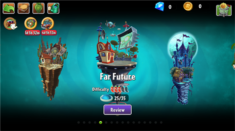 植物大戰(zhàn)僵尸2返茂版中文版截圖