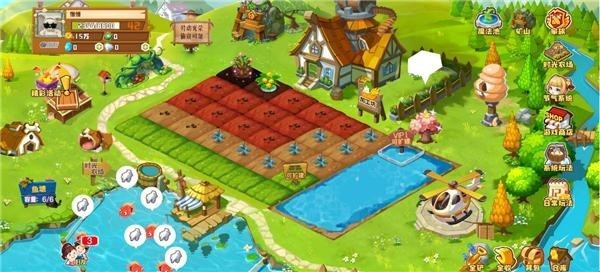 qq經(jīng)典農(nóng)場(chǎng)截圖