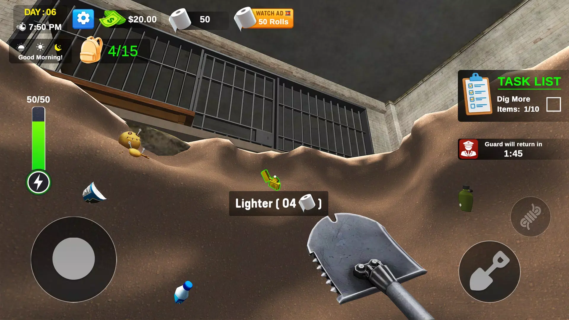 我的越獄計(jì)劃截圖