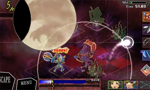 夢(mèng)魘騎士團(tuán)截圖