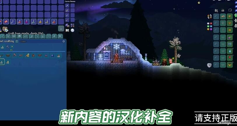 泰拉瑞亞皮皮蛙漢化版1.4.5截圖