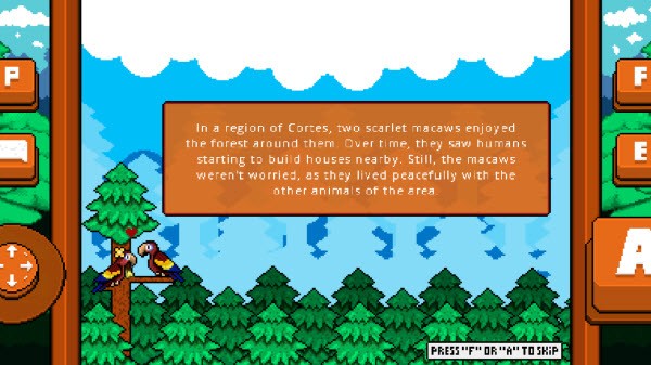 最后的金剛鸚鵡安卓版截圖