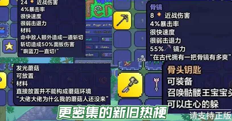 泰拉瑞亞皮皮蛙漢化版1.4.5截圖