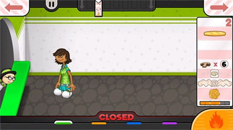 老爹日式拉面店截圖