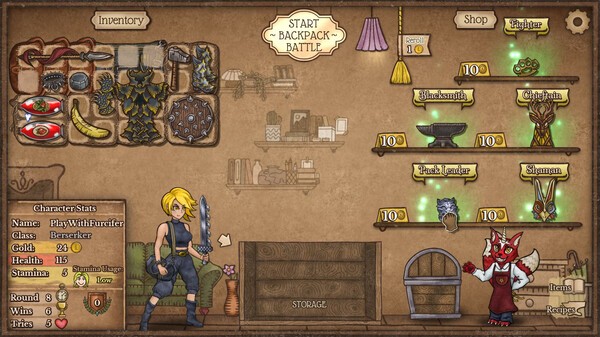 背包亂斗手游截圖