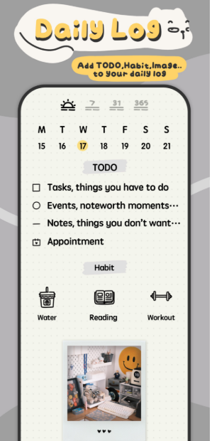可萌日記免費版截圖