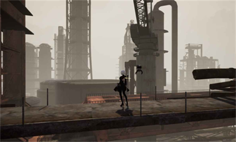 尼爾機(jī)械紀(jì)元自制版截圖