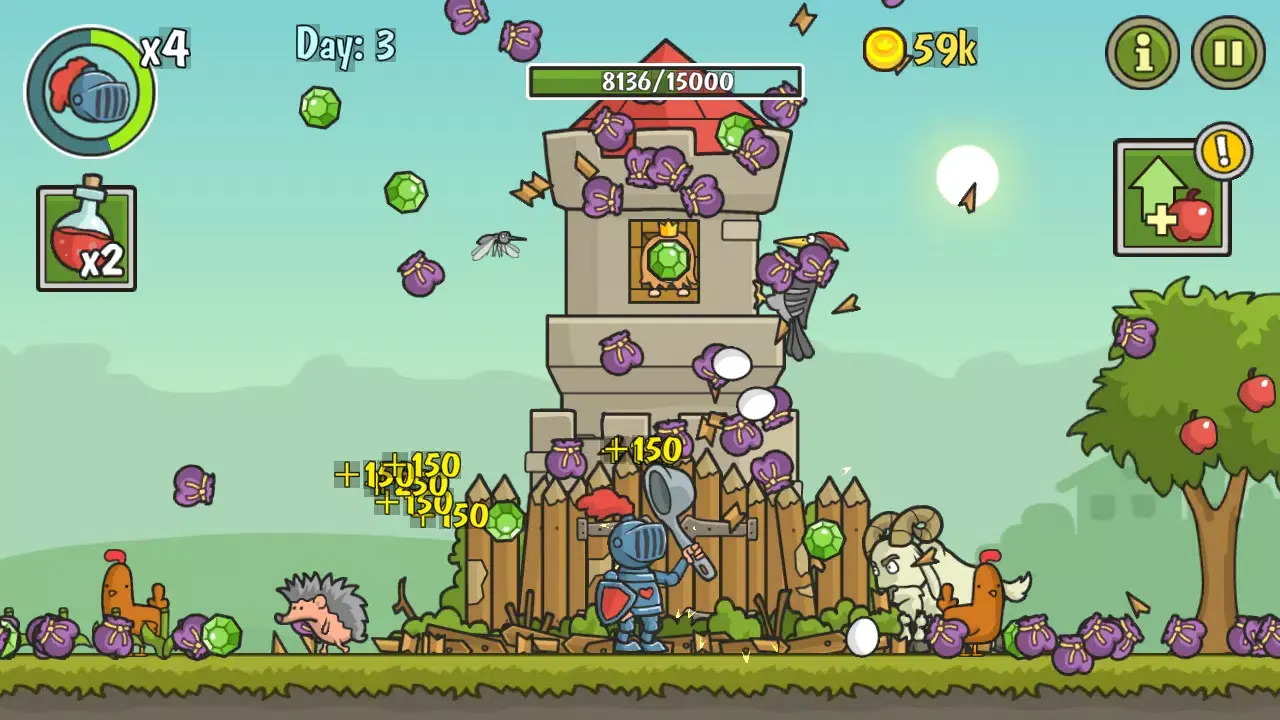 城堡破壞者手機(jī)版截圖