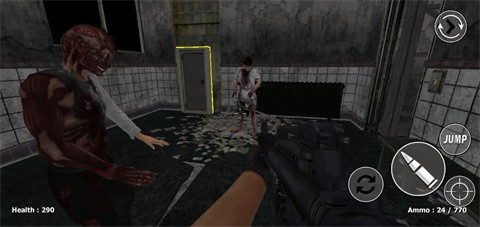 僵尸邪惡殺戮6恐怖地堡截圖