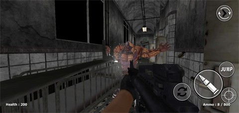 僵尸邪惡殺戮6恐怖地堡截圖