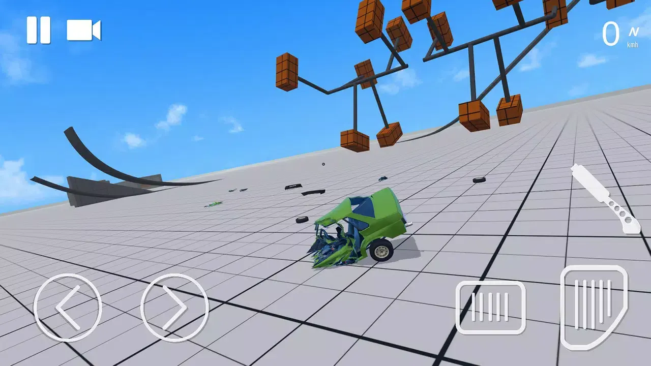 俄羅斯車禍模擬器手機版截圖