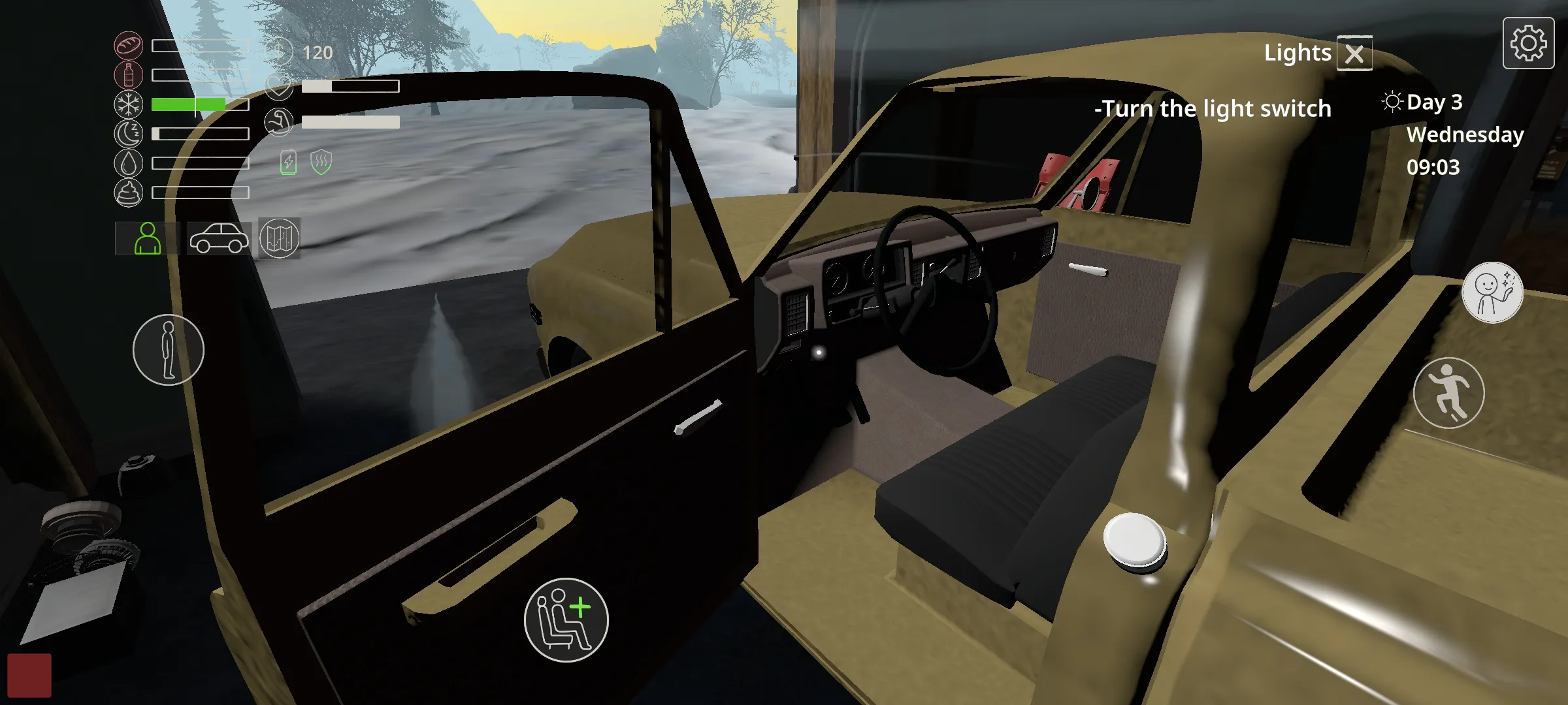 我的冬季入門車機(jī)械師內(nèi)置菜單版截圖