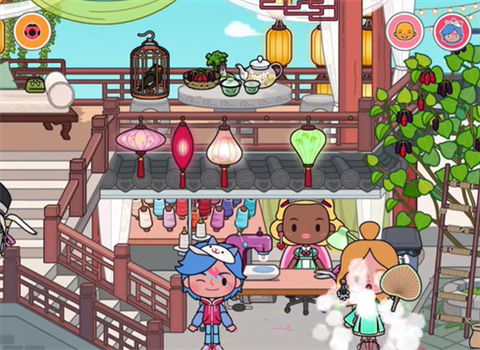 米加小鎮(zhèn)江南小鎮(zhèn)截圖