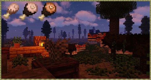 我的世界史前生物截圖