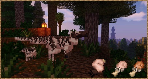 我的世界史前生物截圖