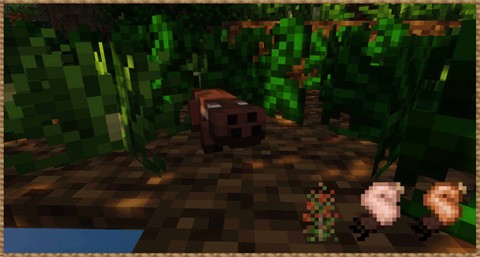 我的世界史前生物截圖