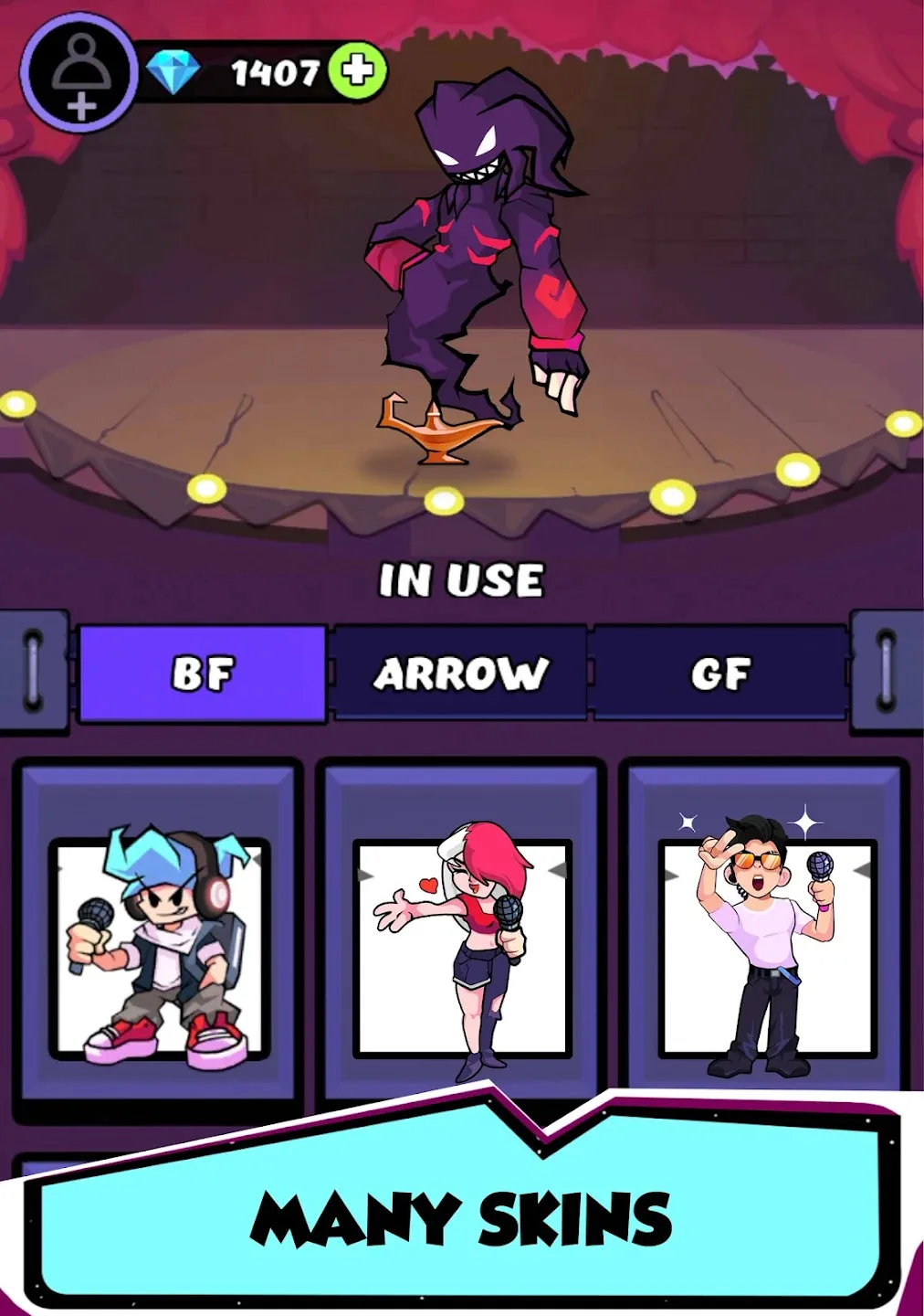 音樂之夜大戰(zhàn)截圖