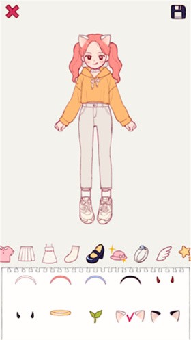 鉛筆少女正版截圖