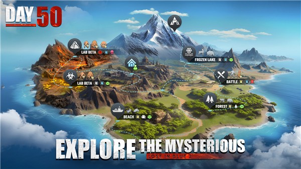 迷失蔚藍2官方版截圖