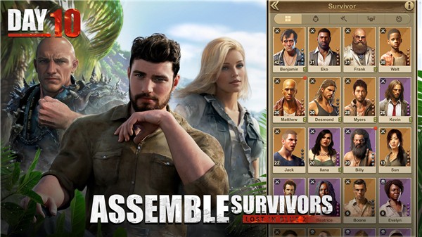 迷失蔚藍2官方版截圖