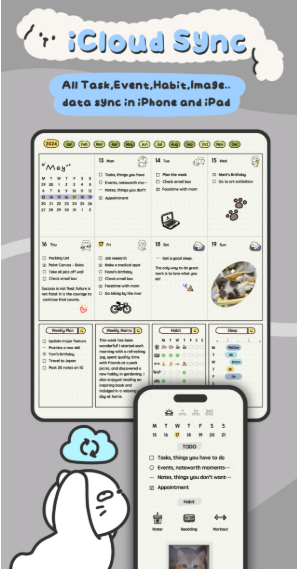 可萌日記免費版截圖